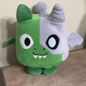 Pet Simulator X Cyborg Dragon 8" Plush EUC